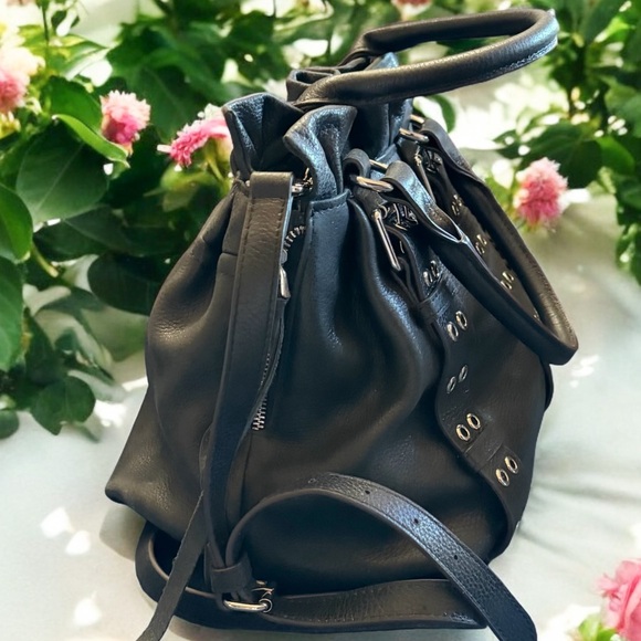 Aimee Kestenberg Cooper Leather Convertible Shoulder Bag EUC - Picture 3 of 7